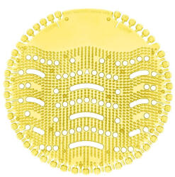 Alpha Piszoár illatosító rács Wave, citrom (sárga)