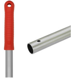 SELMOP Alumínium felmosónyél, csiszolt eloxált, piros 130cm