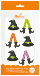 Decora Decor Zahar - Vrajitoare O 3.5 cm, 4 modele, 6 buc (500216)