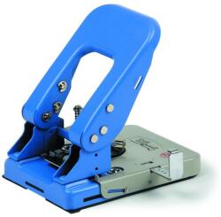  Perforator Kangaro BP-01, 30 coli, 2 orificii, aplicare nituri, metalic, albastru/bej (P2139)