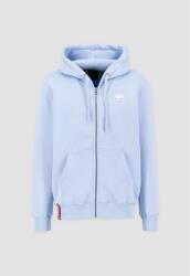 Alpha Industries Basic Zip Hoody SL - light blue - snipersw - 33 290 Ft