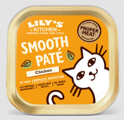 Lily's Kitchen LK macska krémes csirke pástétom 85 g (ZANCCC04)