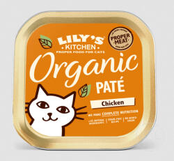 Lily's Kitchen LK macska bio csirke pástétom 85 g (ZANCOC01)