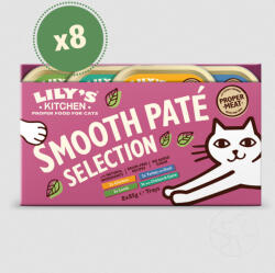 Lily's Kitchen LK macska krémes pástétom válogatás MPK 8×85 g (ZANCCMP01)
