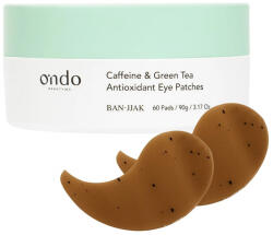 Ondo Beauty 36.5 BAN-JJAK Caffeine and Green Tea Antioxidant Eye Patches Грижа за очите 90ml