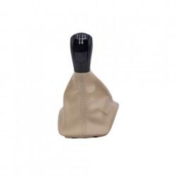 ALM Manson nuca schimbator complet 5 / 6 viteze culoare Bej compatibil Skoda Octavia II 2004-2011 (ALM 090625-18)