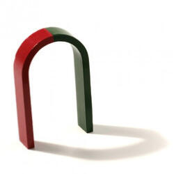Magneo Smart Magnet didactic sub formă de potcoavă mare 100 x 63 mm AlNiCo