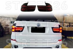 Tuning - Specials Stopuri LED compatibil cu BMW X5 E70 (2007-2013) Light Bar Upgrade la G05 LCI Design (7153)