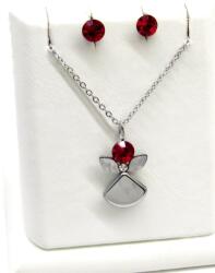  Gravírozható angyalka szett (piros) (2022102717)