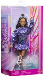 Mattel Barbie Deluxe Style Papusa Barbie Rochie Albastru Metalizat (MTJFP42) - edanco Papusa Barbie