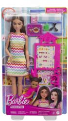 Mattel Barbie Set de Joaca Papusa Barbie Satena Face Cariera Profesoara (MTJCR71_JCR76) Papusa Barbie