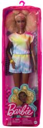 Mattel Papusa Barbie Fashionista cu Par Afro Blond (MTFBR37_HBV14) Papusa Barbie