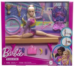Mattel Barbie Papusa Barbie You Can Be Gimnasta Blonda (MTHRG52) Papusa Barbie