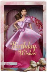 Mattel Barbie Papusa Barbie Birthday Wishes Satena cu Rochie Roz (MTJBJ07) Papusa Barbie