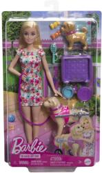 Mattel Barbie Papusa Barbie You Can Be cu Catei (MTHTK37) Papusa Barbie