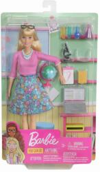 Mattel Papusa Barbie Set Profesoara (MTGJC23) - edanco Papusa Barbie