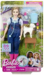 Mattel Barbie Papusa Barbie You Can Be Medic Veterinar (MTHRG42) Papusa Barbie