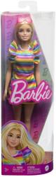 Mattel Papusa Barbie Fashionista Blonda cu Aparat Dentar (MTFBR37_HPF73) Papusa Barbie