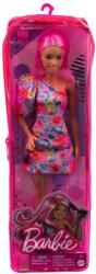 Mattel Papusa Barbie Fashionista cu Par Roz si Picior Protetic (MTFBR37_HBV21) - edanco Papusa Barbie