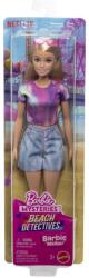 Mattel Barbie Mysteries Detectivi pe Plaja Papusa Barbie Malibu (MTJFV63) Papusa Barbie