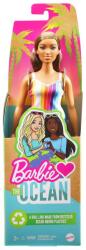 Mattel Barbie Travel Papusa Barbie Aniversare 50 de Ani Malibu Satena (MTGRB35_GRB38) Papusa Barbie