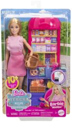 Mattel Barbie Malibu Papusa Barbie la Market (MTJCT05) Papusa Barbie