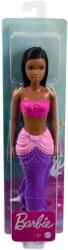 Mattel Barbie Papusa Sirena Bruneta (MTHGR04_HGR06) Papusa Barbie