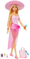 Mattel Barbie Papusa Barbie la Plaja (MTHPL73) Papusa Barbie