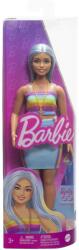 Mattel Papusa Barbie Fashionista cu Par Albastru Platinat si Top Sport (MTFBR37_HRH16) - edanco Papusa Barbie