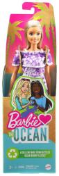 Mattel Barbie Travel Papusabarbie Aniversare 50 de Ani Malibu Blonda (MTGRB35_GRB36) Papusa Barbie