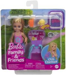 Mattel Barbie Papusica Chelsea cu Rucsac pentru Coacerea Brioselor (MTJBF46) Papusa Barbie