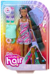 Mattel Barbie Totally Hair Papusa Barbie Curcubeu (MTHCM91) Papusa Barbie