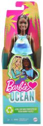 Mattel Barbie Travel Papusa Barbie Aniversare 50 de Ani Malibu Bruneta (MTGRB35_GRB37) Papusa Barbie
