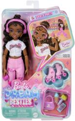 Mattel Barbie Dream Besties Papusa Barbie Brooklyn Petrecere pe Role (MTJFX97) - edanco Papusa Barbie