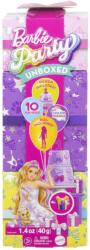 Mattel Barbie Papusa Party Unboxed Reveal Blonda (MTJFG70) Papusa Barbie