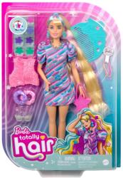 Mattel Barbie Totally Hair Papusa Barbie Blonda (MTHCM88) Papusa Barbie