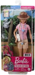 Mattel Barbie You Can Be Anything Papusa Zoologist (MTGXV86) - edanco Papusa Barbie