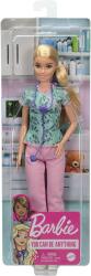 Mattel Barbie Papusa Cariere Asistenta Medicala (MTGTW39) - edanco Papusa Barbie