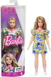 Mattel Papusa Barbie Fashionista Blonda cu Sindrom Down (MTFBR37_HJT05) Papusa Barbie