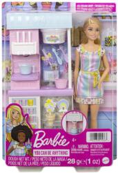 Mattel Barbie Set de Joaca Magazinul de Inghetata (MTHCN46) - edanco Papusa Barbie