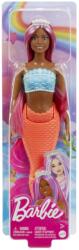 Mattel Barbie Dreamtropia Papusa Sirena cu Par Magenta si Coada Portocalie (MTHRR02_HRR04) Papusa Barbie
