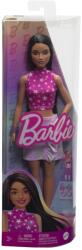 Mattel Papusa Barbie Fashionista Bruneta cu Top cu Stelute (MTFBR37_HRH13) - edanco Papusa Barbie