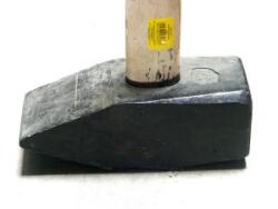 lakatos kalapács fa nyéllel, 5kg (H0105I-2) - szervizfelszereles