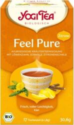 Yogi Tee Чай "Feel Pure Bio" - лимон