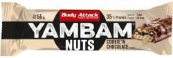 Body Attack Протеинов бар YAMBAM Nuts - Cookie'n Chocolate