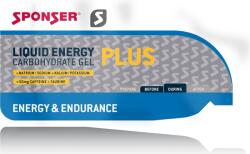 Sponser Liquid Energy PLUS Sachet - 35 г