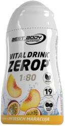 Best Body Nutrition Vital Drink ZEROP® Squeeze - Peach & Passion Fruit