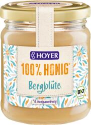 HOYER Био мед от планински цвят - 250 г