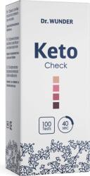Dr. Wunder Тестови ленти Keto-Check - 100 броя