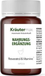 Kräuter Max Ресвератрол и витамини+ - 60 капсули